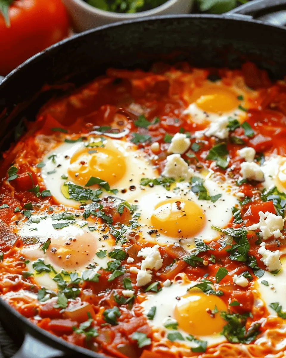 Jamie Oliver’s Shakshuka Recipe: Easy and Flavorful with Turkey Bacon