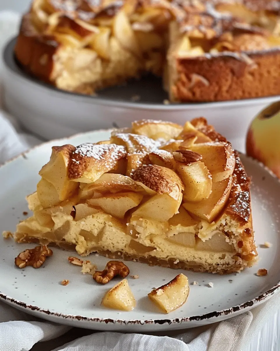Devonshire Apple Cake: The Best Indulgent Treat for Fall