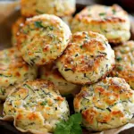 Parmesan Zucchini Biscuits
