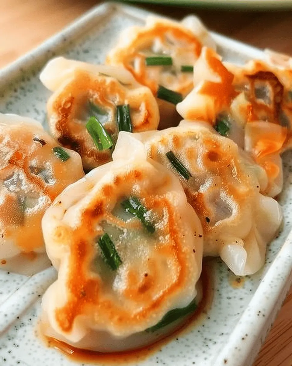 Shrimp and Chive Dumplings: Easy Homemade Delights to Savor