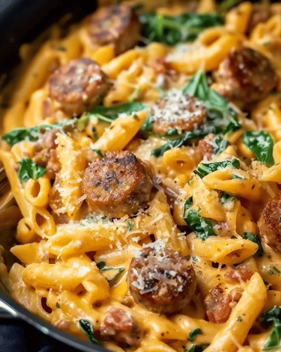 One Pot Creamy Cajun Sausage Pasta: Easy 30-Minute Delights
