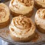 Healthy Pumpkin Cheesecakes
