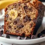 Irresistibly Moist Chocolate Chip Banana Bread Recipe
