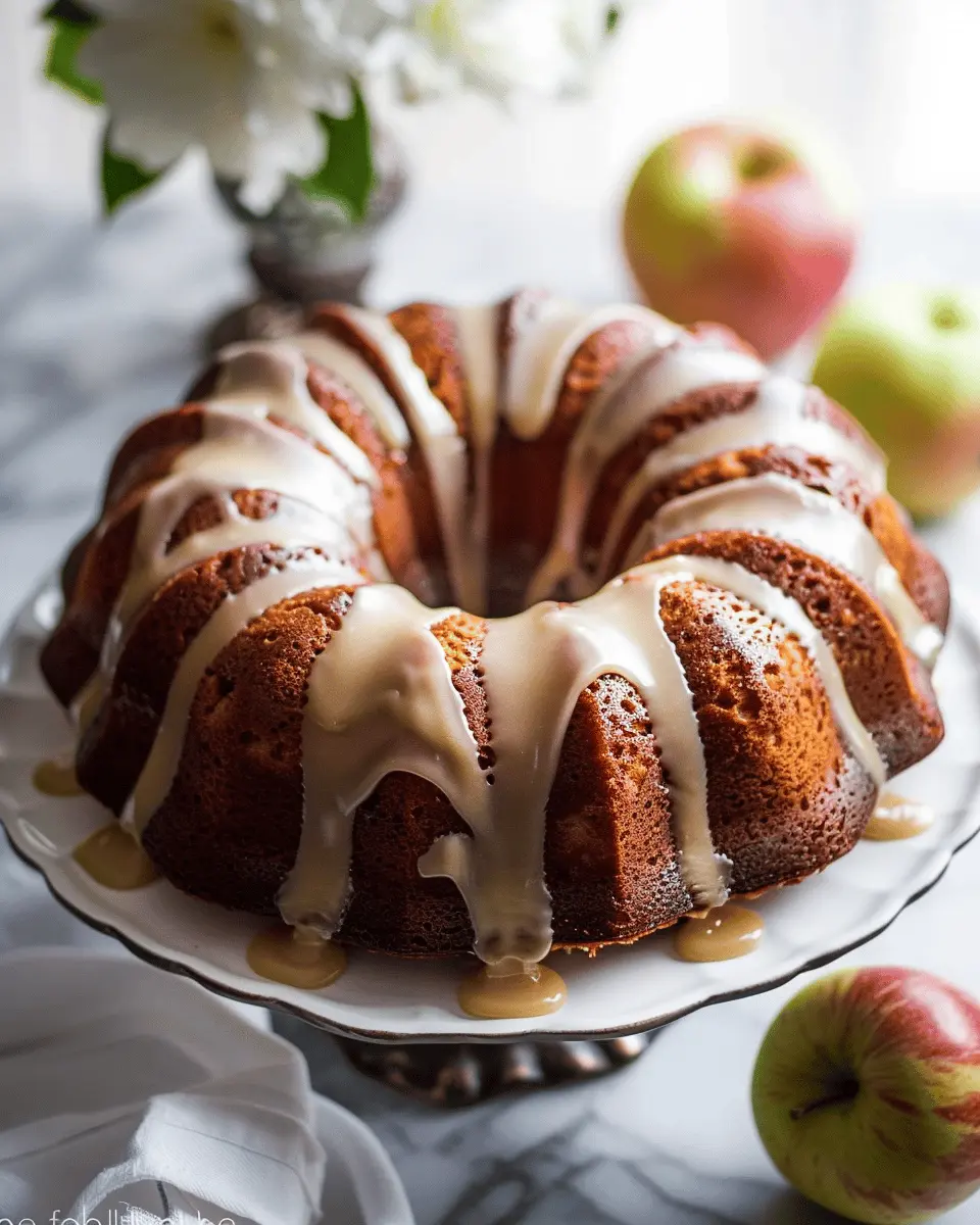 Glazed Apple Bundt Cake: The Best Indulgent Recipe for Fall