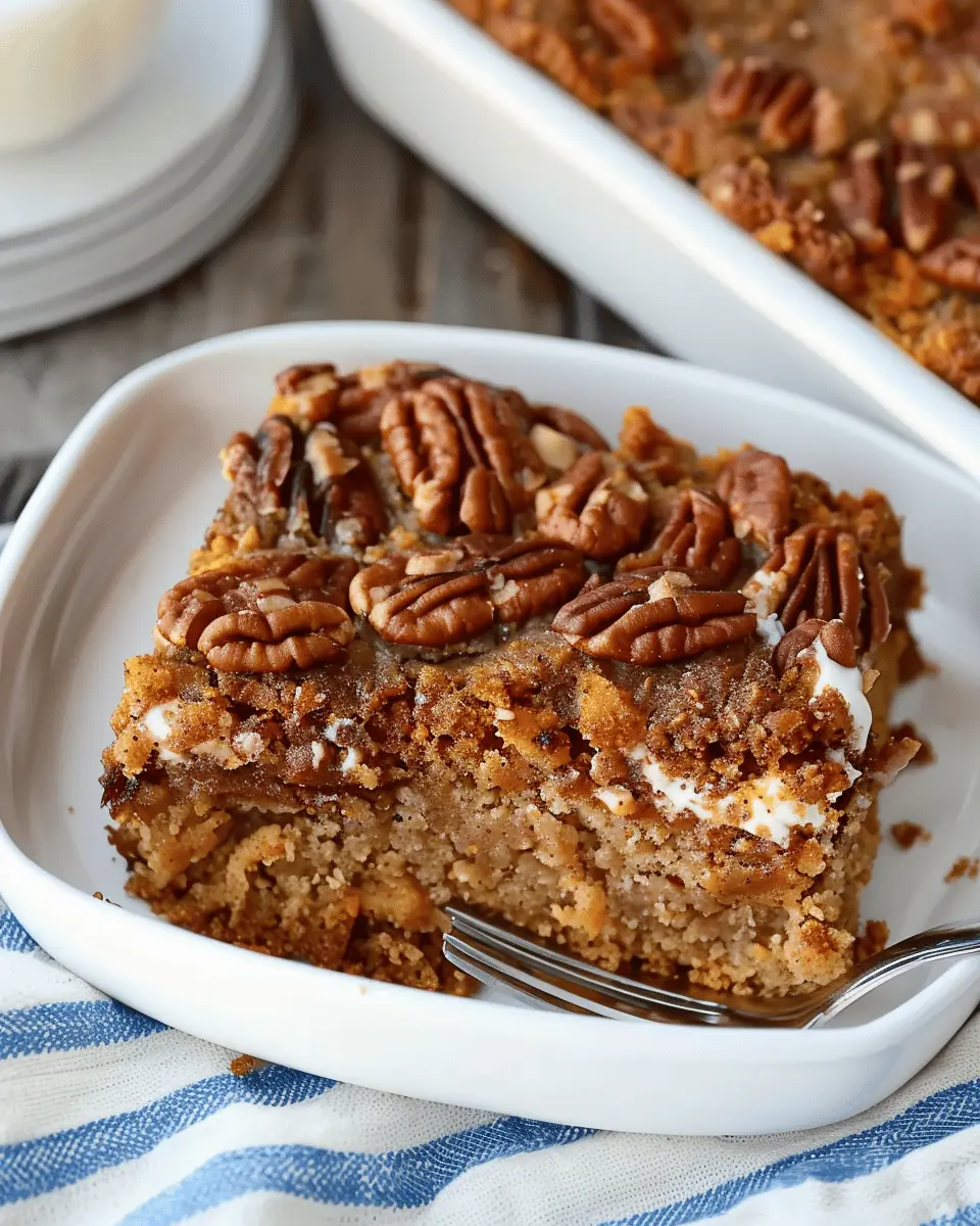 Pumpkin Dump Cake: The Easy Indulgent Fall Dessert You’ll Love