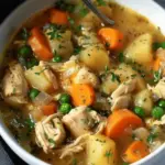 Slow Cooker Chicken Stew