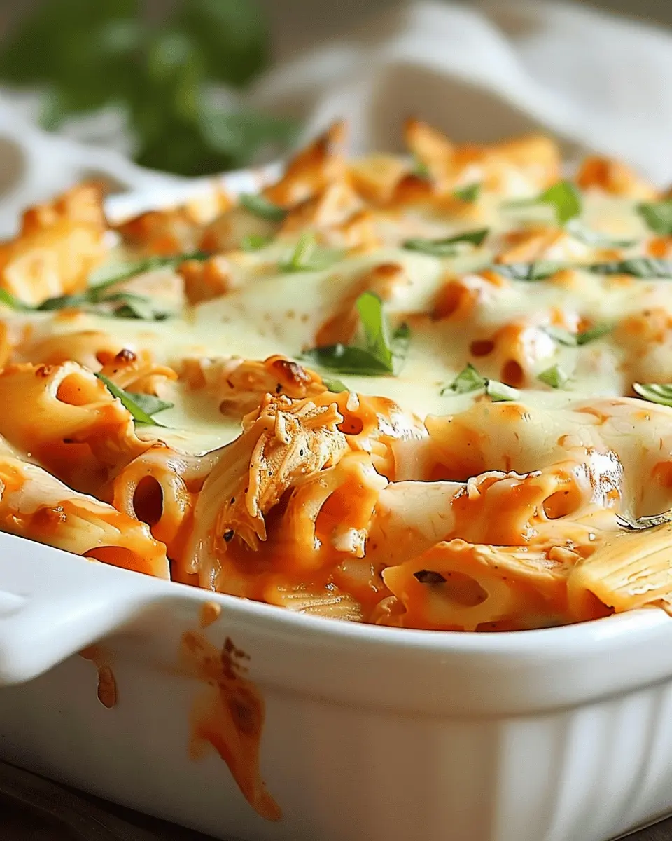 Buffalo Chicken Pasta Bake: The Best Comfort Meal for Food Lovers
