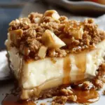 Apple Crisp Cheesecake: An Indulgent Twist on a Classic Dessert