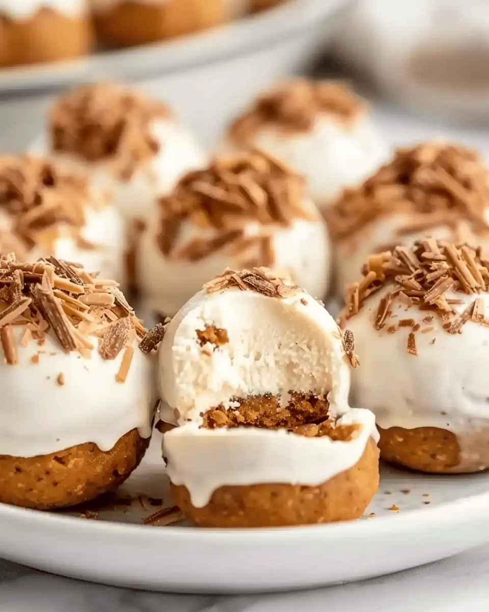 Easy No-Bake Pumpkin Cheesecake Balls Recipe for Fall Indulgence