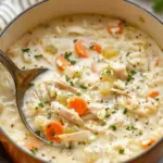Creamy Chicken and Rice Soup