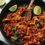 Pan Mexican Shredded Chicken