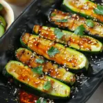 Japanese Steakhouse Hibachi Zucchini