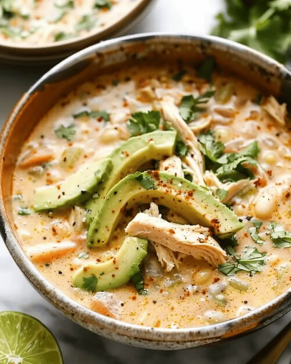 White Chicken Chili: Easy Comfort Food with a Turkey Bacon Twist