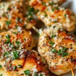 Irresistible Blackstone Garlic Parmesan Chicken Recipe