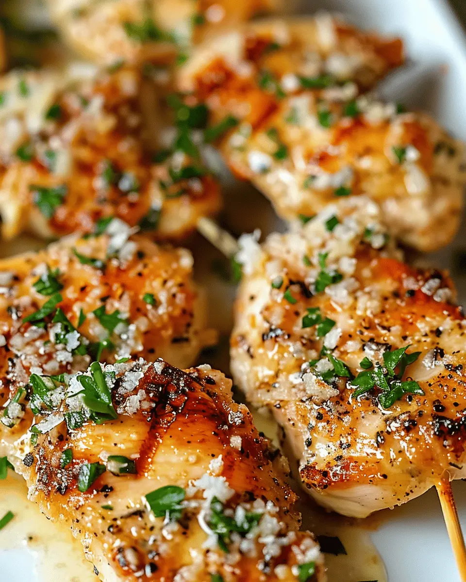 Irresistible Blackstone Garlic Parmesan Chicken for Family Gatherings