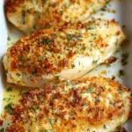 Parmesan Crusted Chicken (Oven Baked)