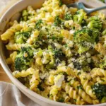Baked Feta and Broccoli Pasta