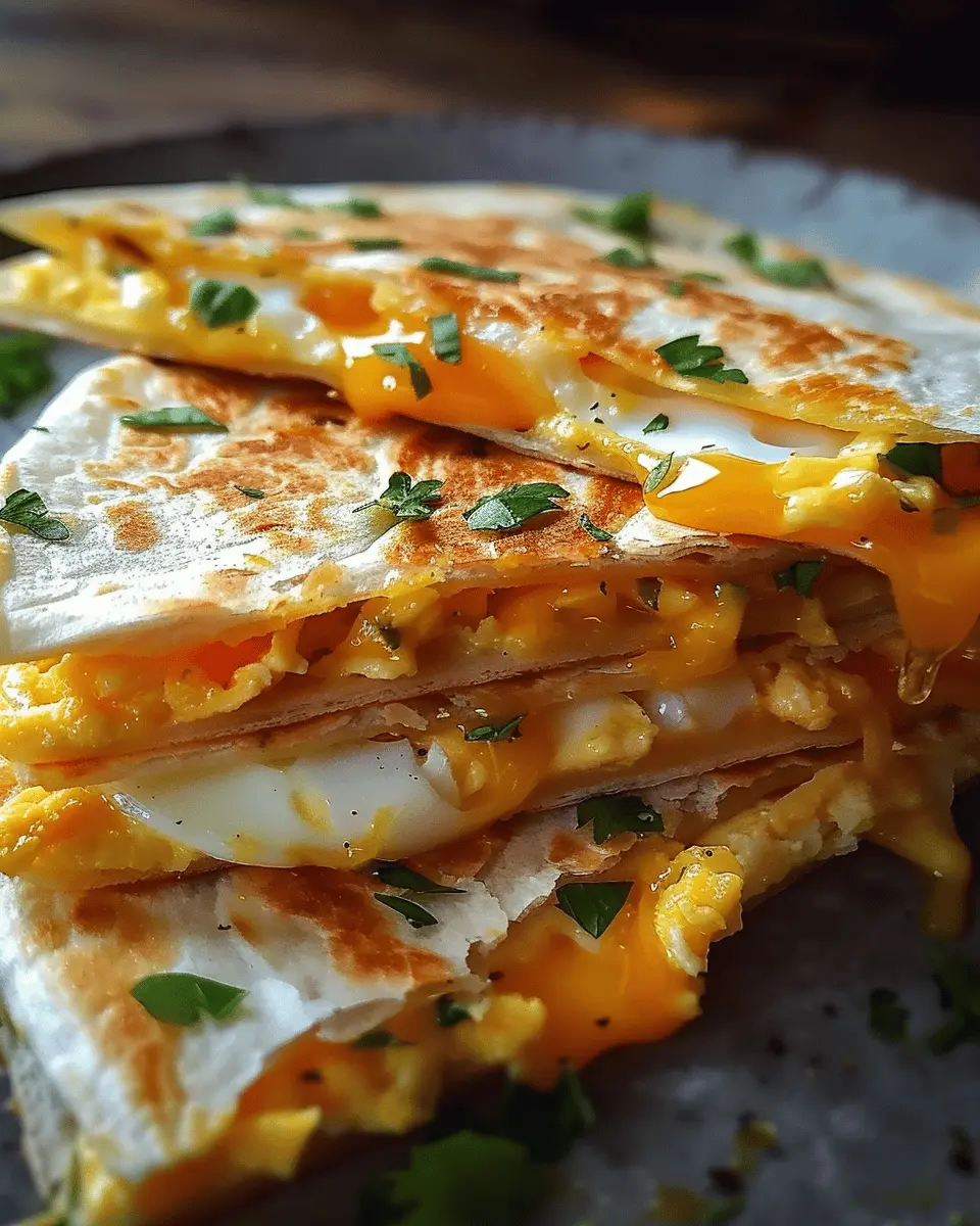 Cheddar Egg Quesadilla Recipe: Easy, Delicious, and Family-Friendly