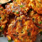 Crispy Vegetable Fritters Recipe