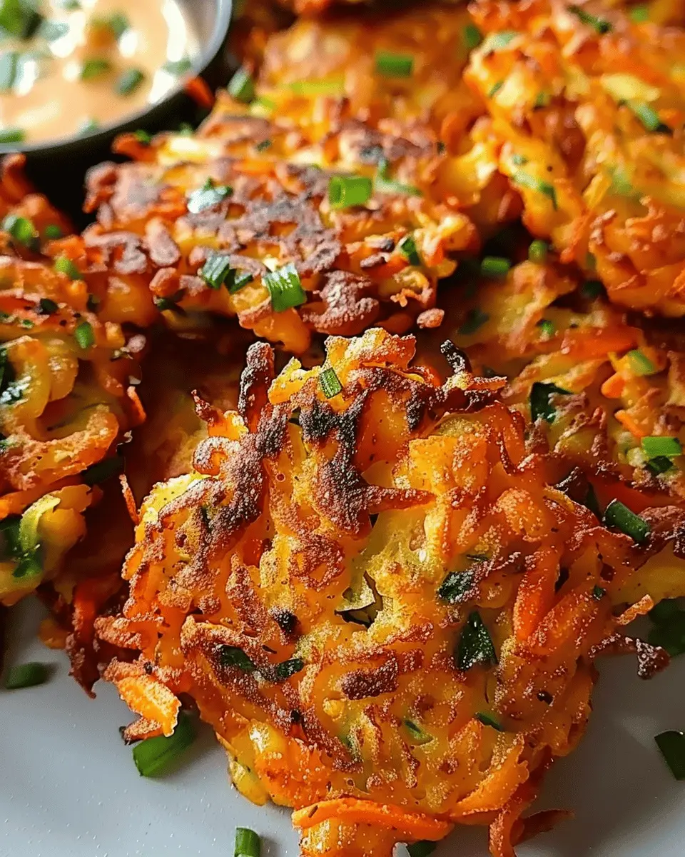 Crispy Vegetable Fritters Recipe for a Guilt-Free Delight