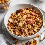 Easy Applesauce Granola