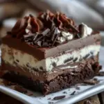 Brownie Refrigerator Cake