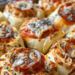 High Protein Pepperoni Pizza Rolls That Pack a Punch