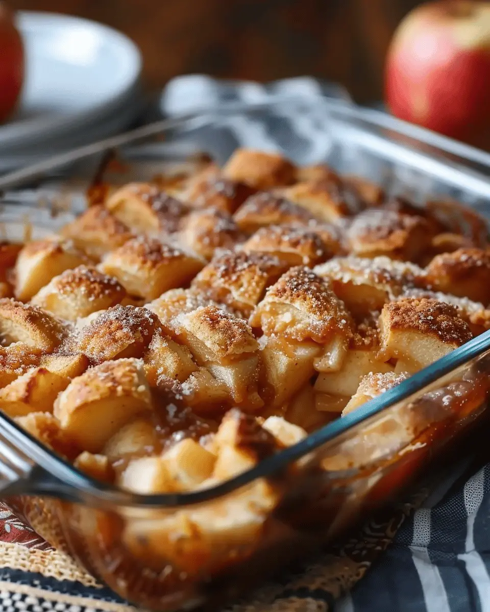 Apple Bubble Up Casserole: Easy Comfort Food for Any Occasion