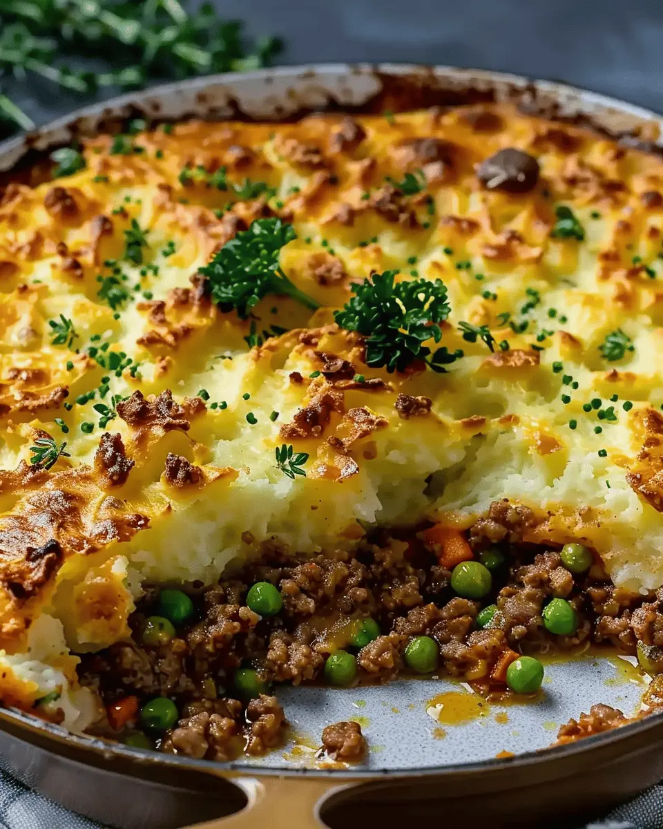 Easy Ground Turkey Shepherd’s Pie: A Simple Comfort Food Delight