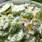 Classic Cucumber Ranch Crack Salad
