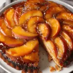 Peach Upside-Down Cake
