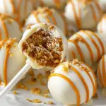 Pumpkin Cake Pops