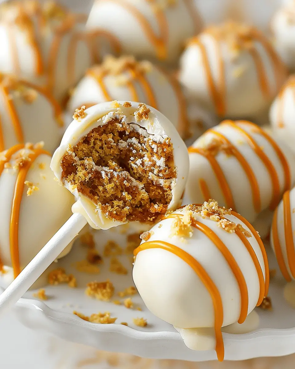 Pumpkin Cake Pops: The Easy Fall Treat Everyone Will Love