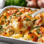 Chicken and Potato Casserole