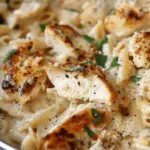 Chicken Garlic Parmesan Pasta