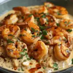 Blackened Shrimp Stroganoff: A Flavorful Creamy Delight