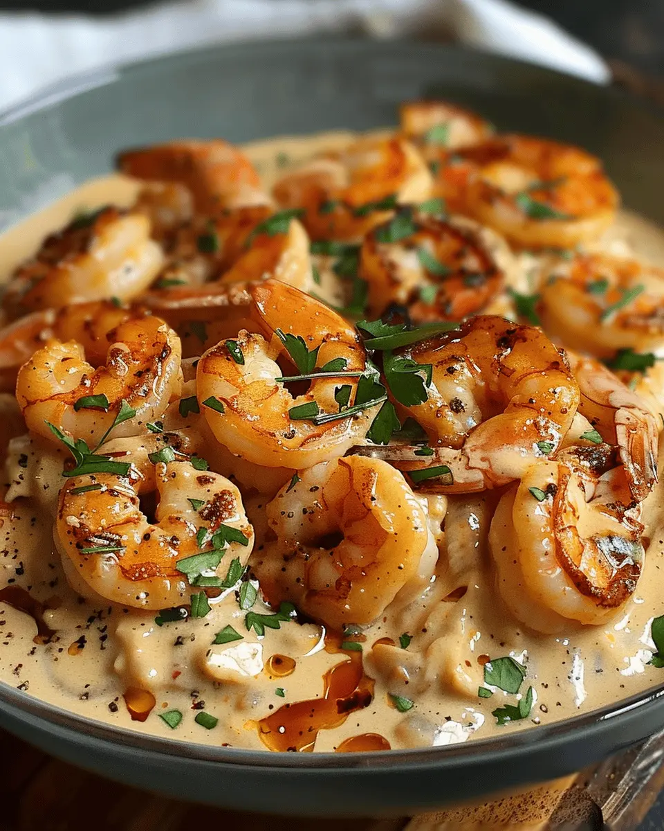 Blackened Shrimp Stroganoff: A Creamy Delight You’ll Love