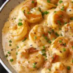 Creamy Shrimp Newburg Recipe