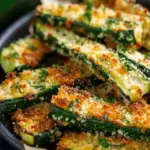 Crispy Baked Parmesan Zucchini