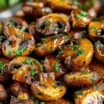 Honey Garlic Roasted Mushrooms: Sweet & Savory Recipe