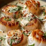 Irresistible Creamy Tuscan Scallops