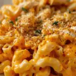 Buffalo Chicken Mac and Cheese (Easy Recipe)