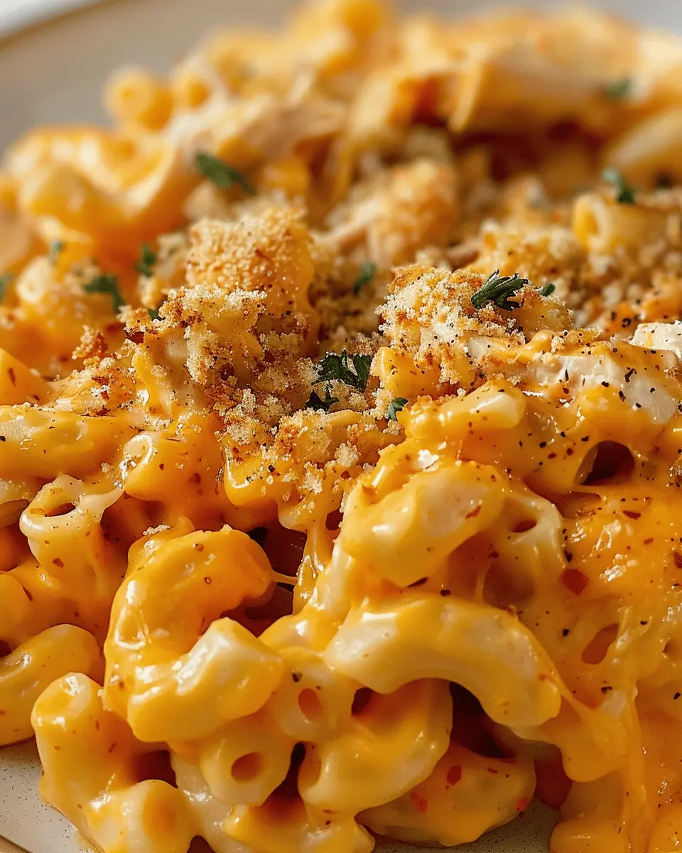 Buffalo Chicken Mac and Cheese Easy Recipe: A Creamy Delight