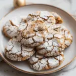 Cinnamon Coffee Crinkles