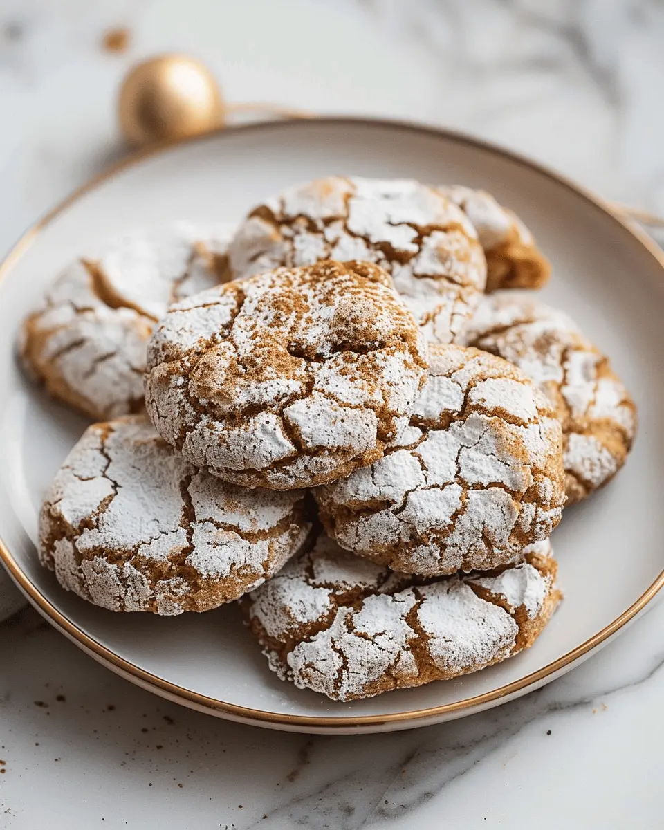 Cinnamon Coffee Crinkles: Easy Cookies to Satisfy Your Cravings