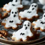 Ghost cookies
