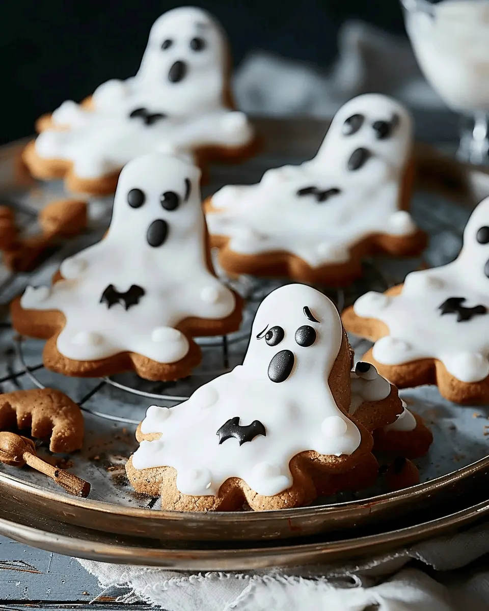 Ghost cookies: The Best Festive Treat for Every Occasion