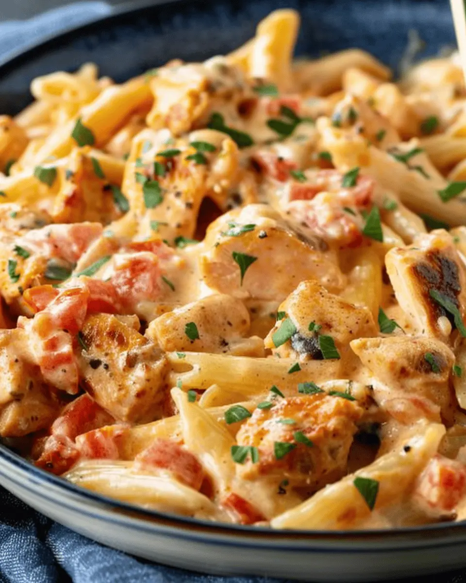 Southwest Chicken Alfredo: A Creamy, Indulgent Twist on Comfort Food