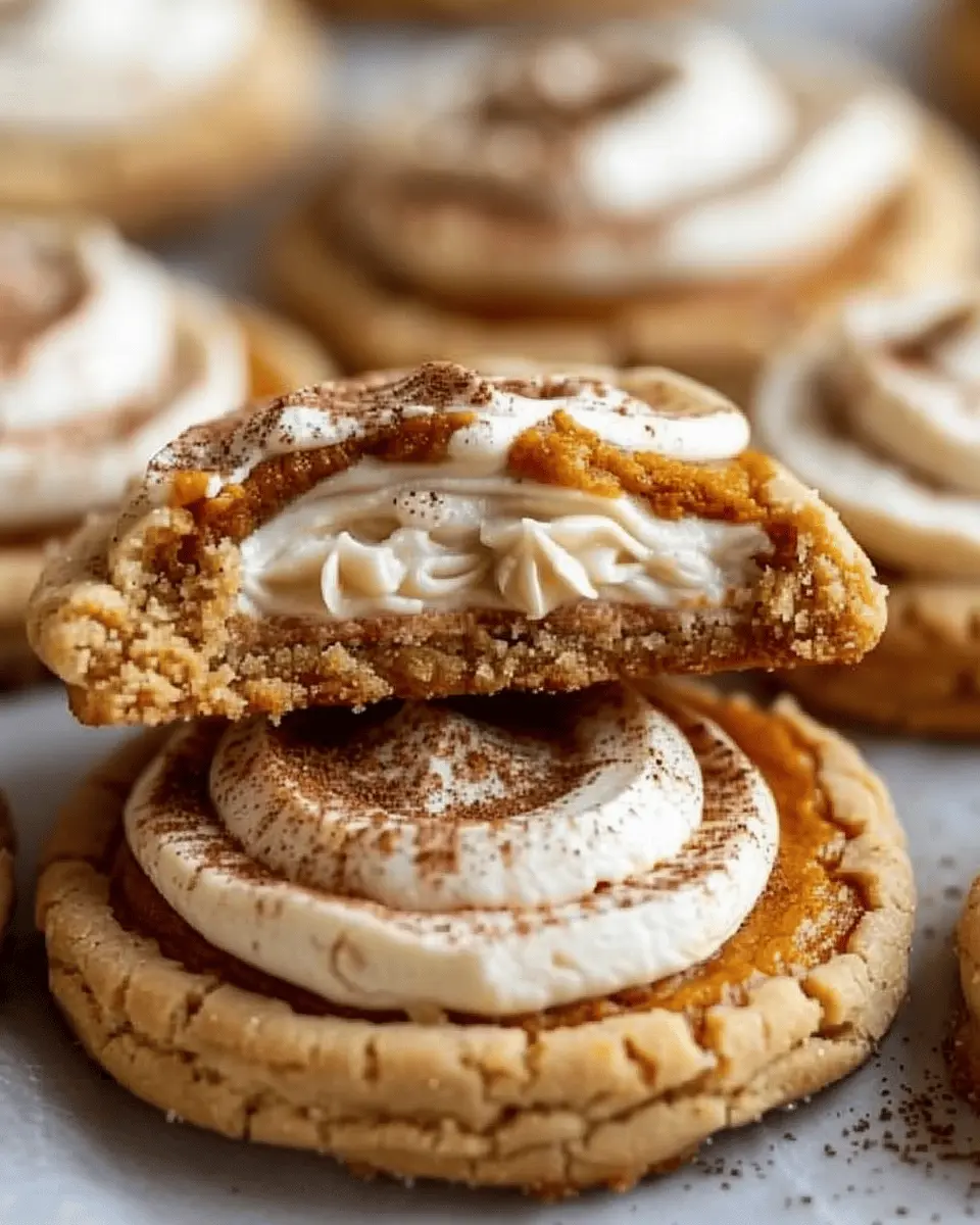 Pumpkin Pie Cookie Delights: Easy Treats for Fall Cravings