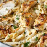 Chicken Garlic Parmesan Pasta